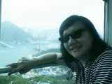 Fat cute girl in Ocean Park